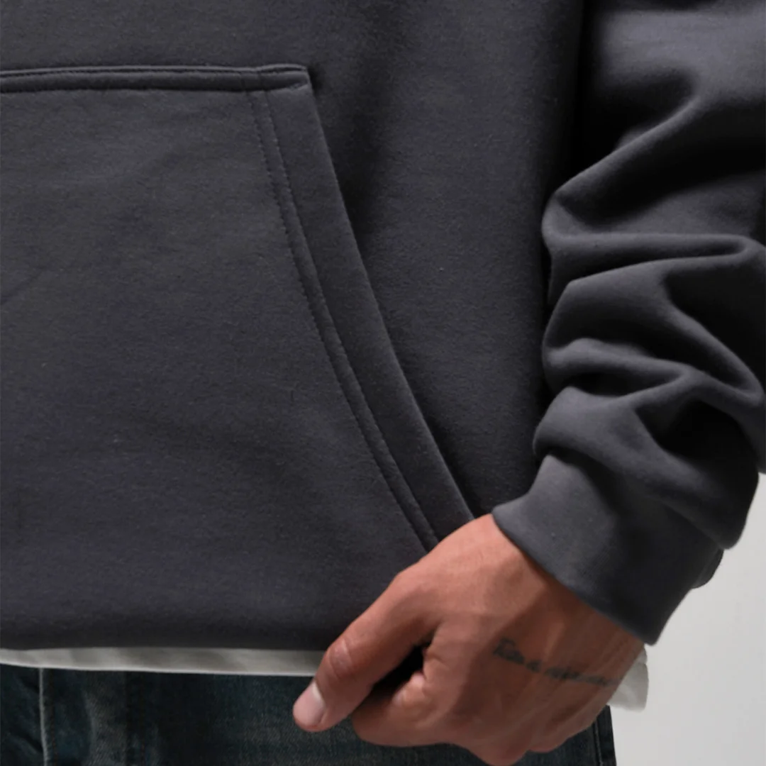 GRAY HOODIE — 5