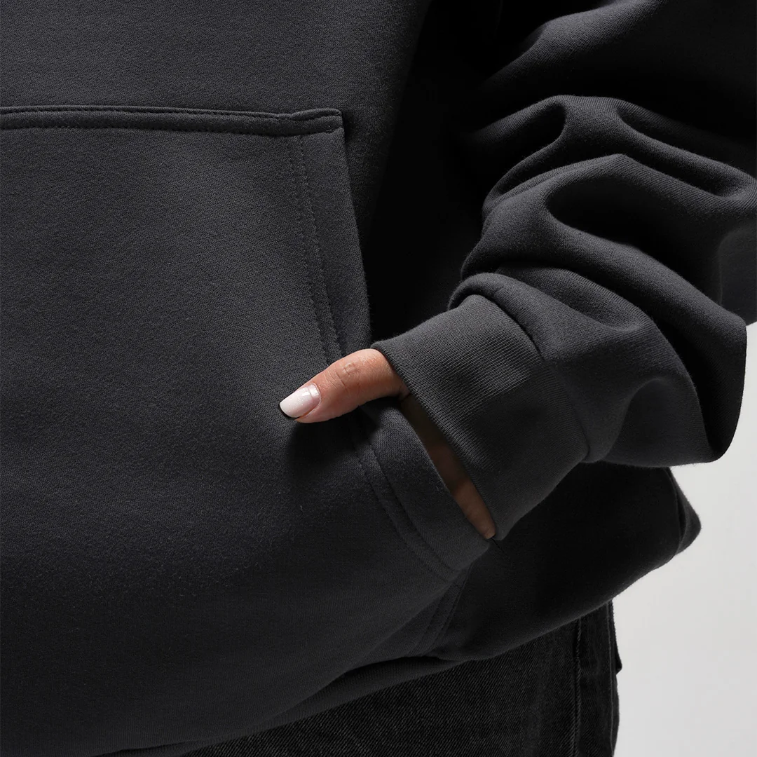 GRAY HOODIE — 9