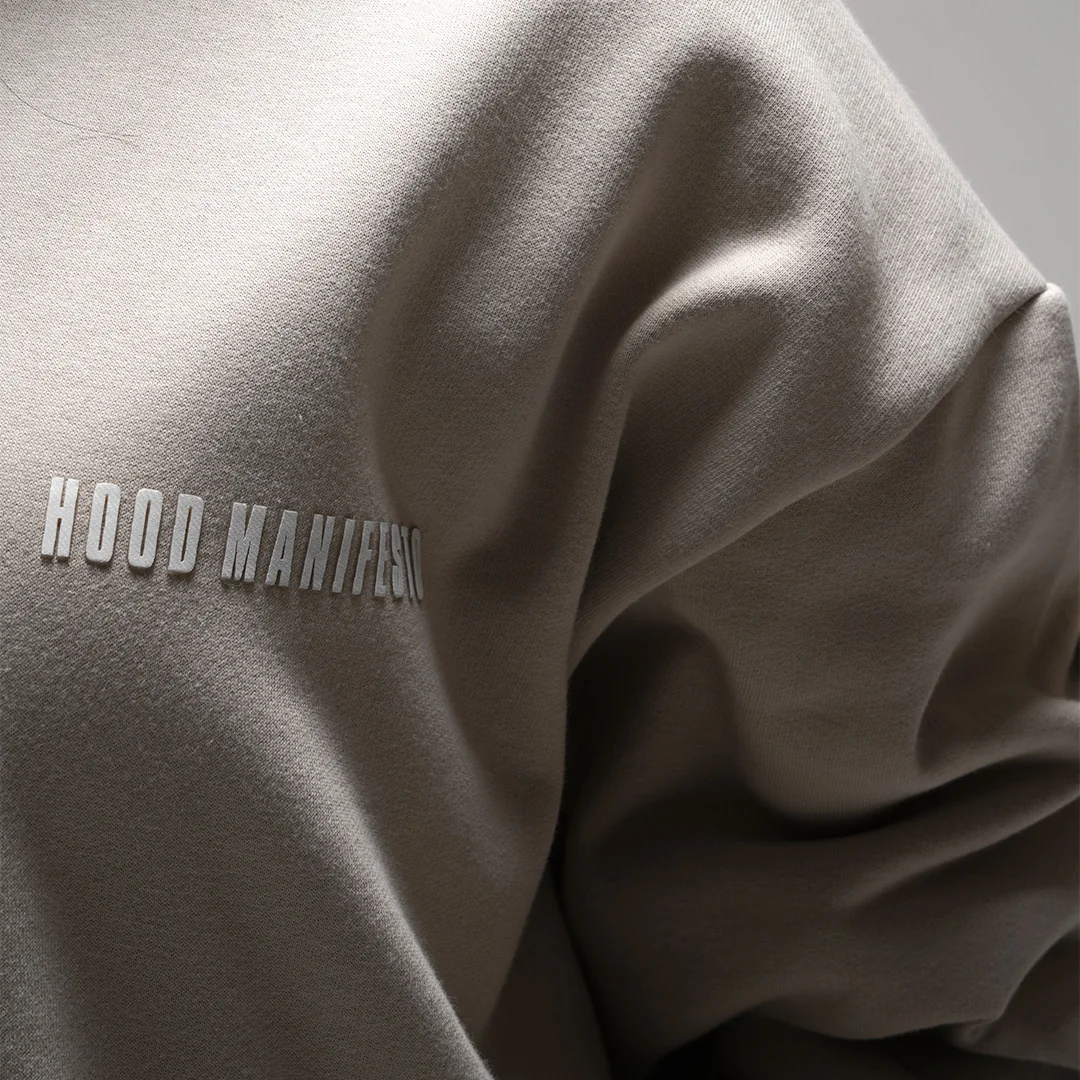 KHAKI HOODIE — 9