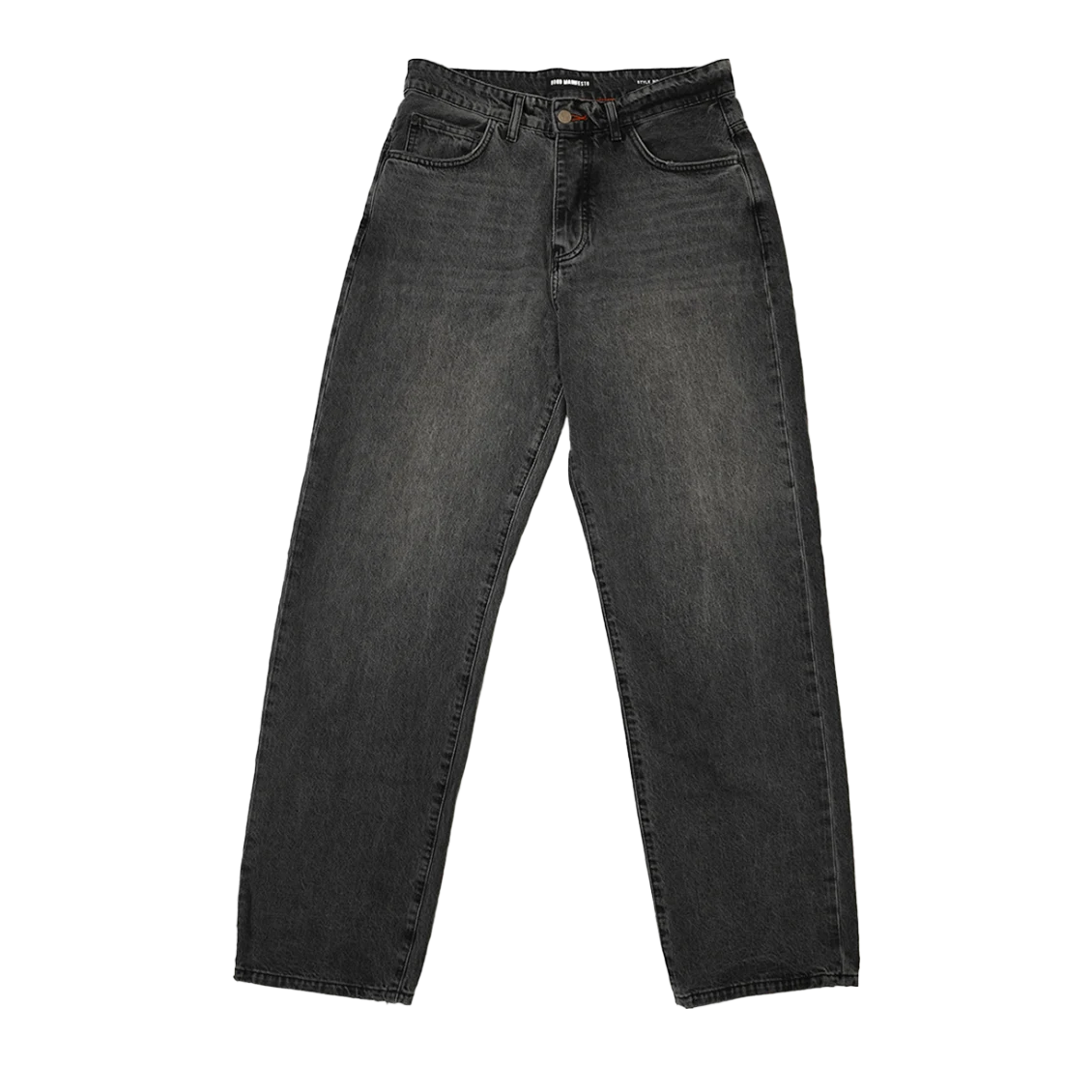 GRAY DENIM PANTS — 1