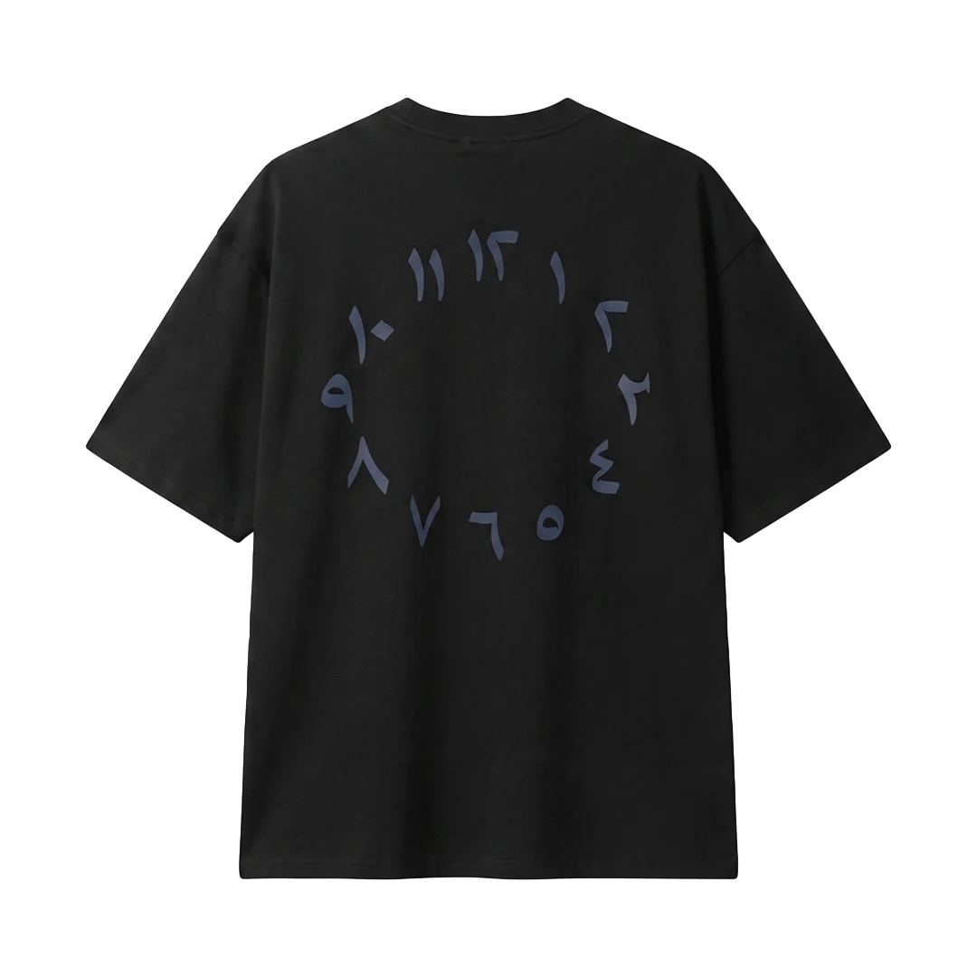 ALWAGHT BLACK TEE — 2