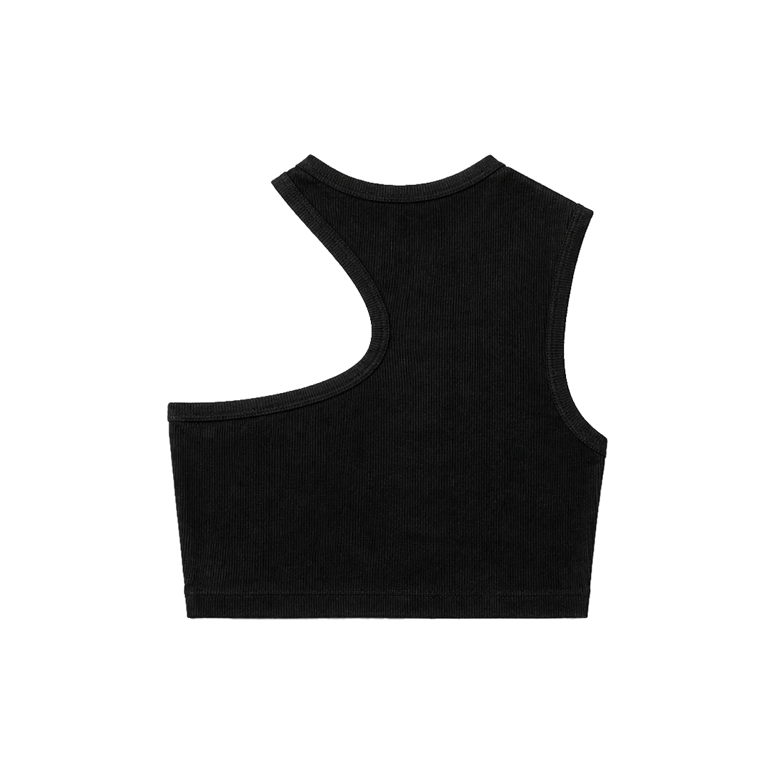 ASYMMETRICAL CROP TOP — 3