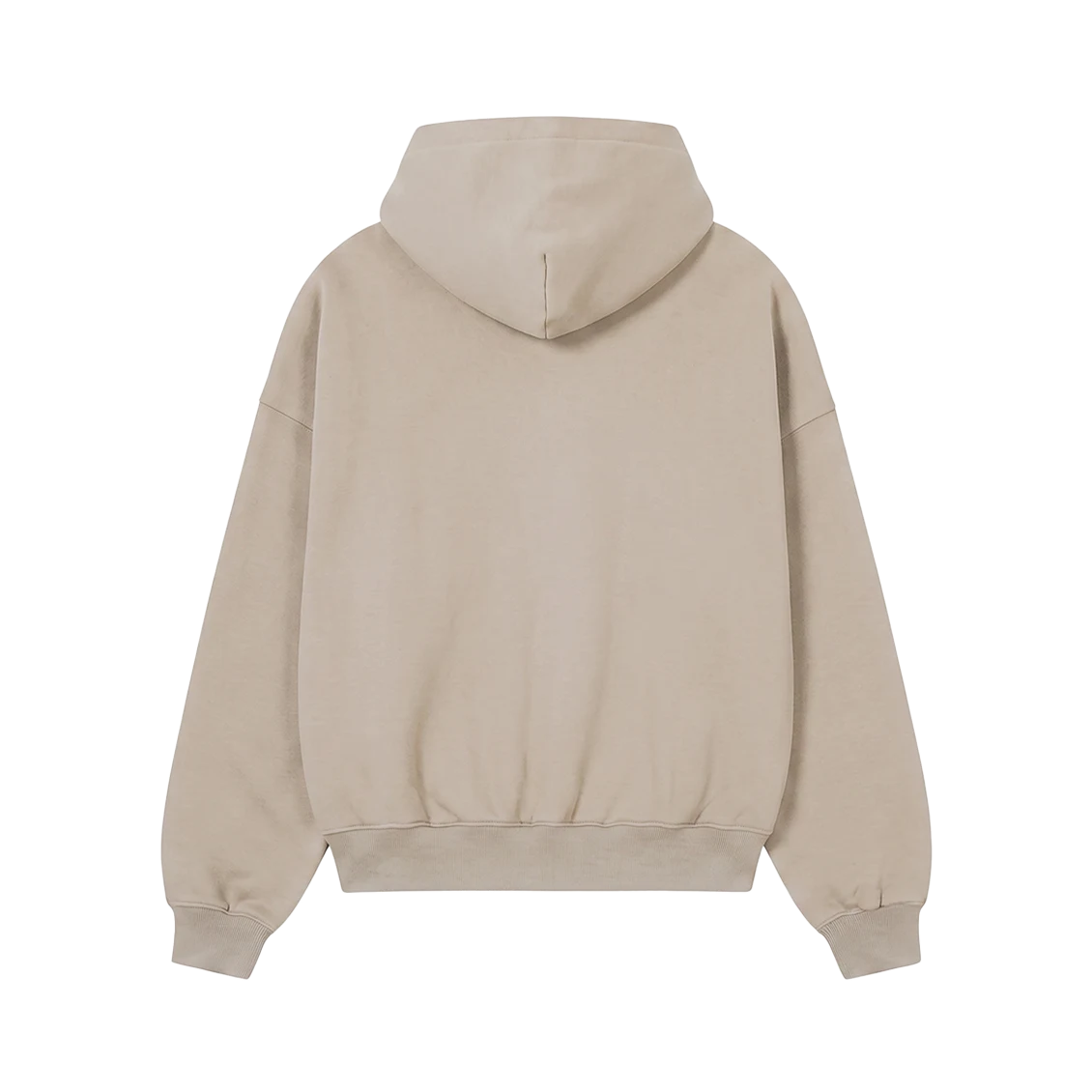 KHAKI HOODIE — 3