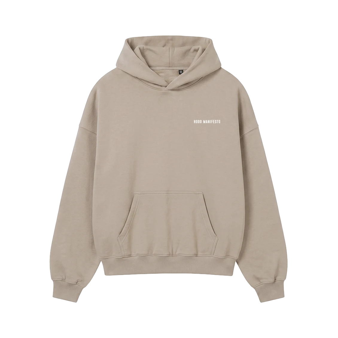 KHAKI HOODIE — 1